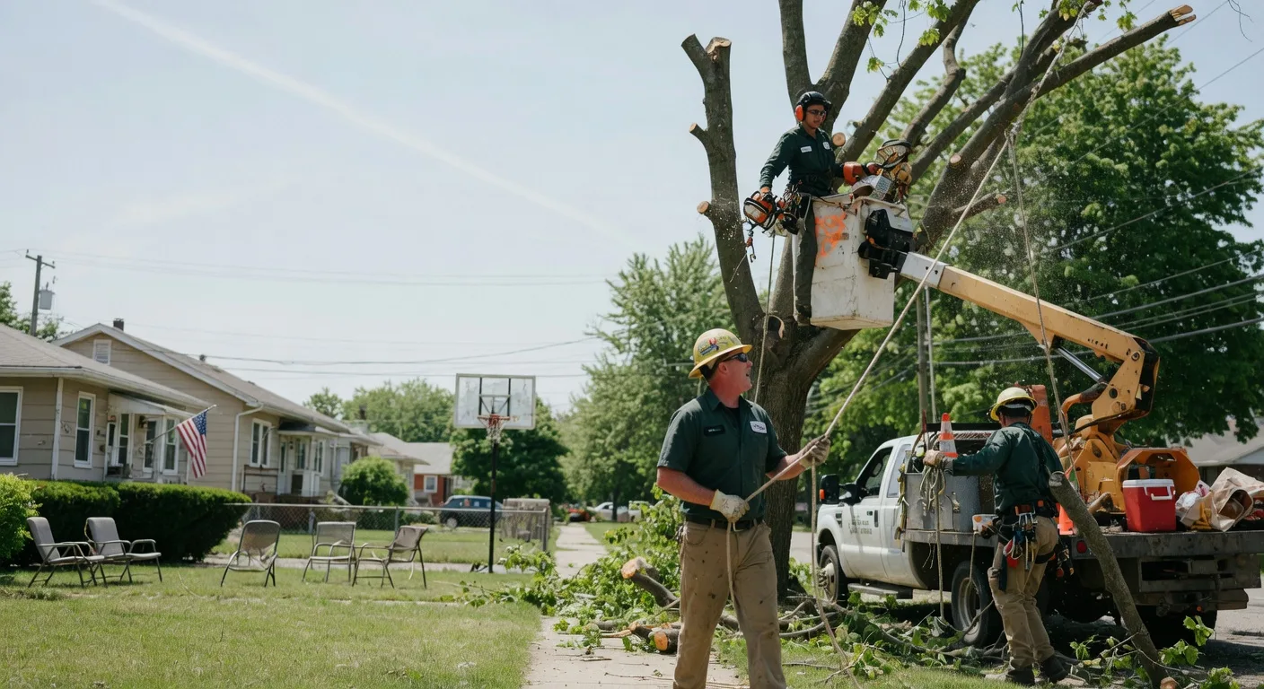 Tree Service in Three Rivers, MI near me